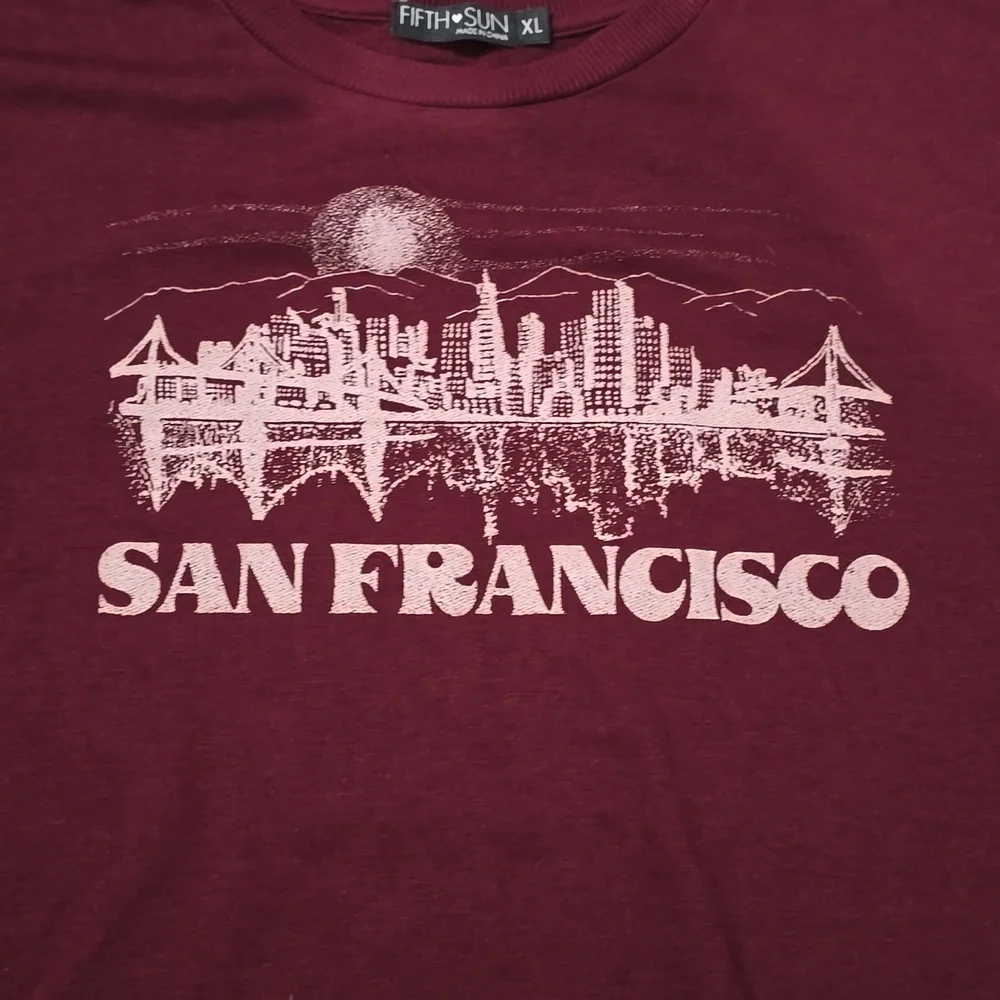 Fifth Sun Sweatshirt San Francisco Size XL‎ - Picture 8 of 11